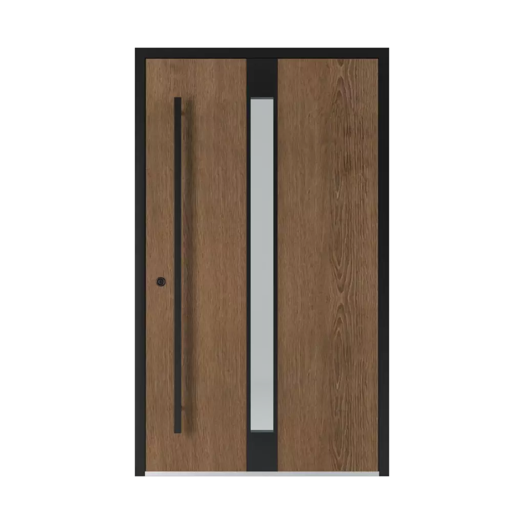 1401 Black entry-doors models-of-door-fillings dindecor 1401-black  