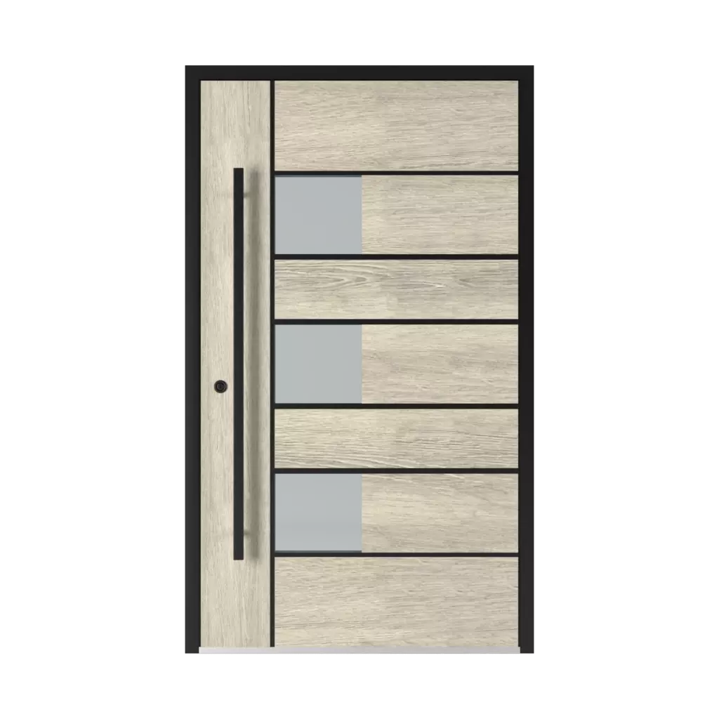 5026 Black entry-doors models-of-door-fillings dindecor 5026-black  