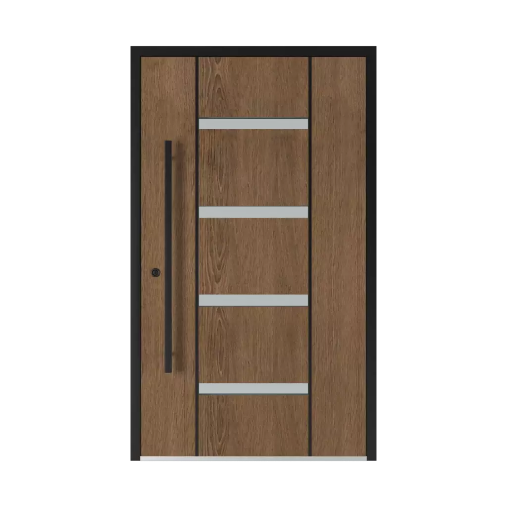 6102 Black ✨ entry-doors door-colors ral-colors ral-5022-night-blue 