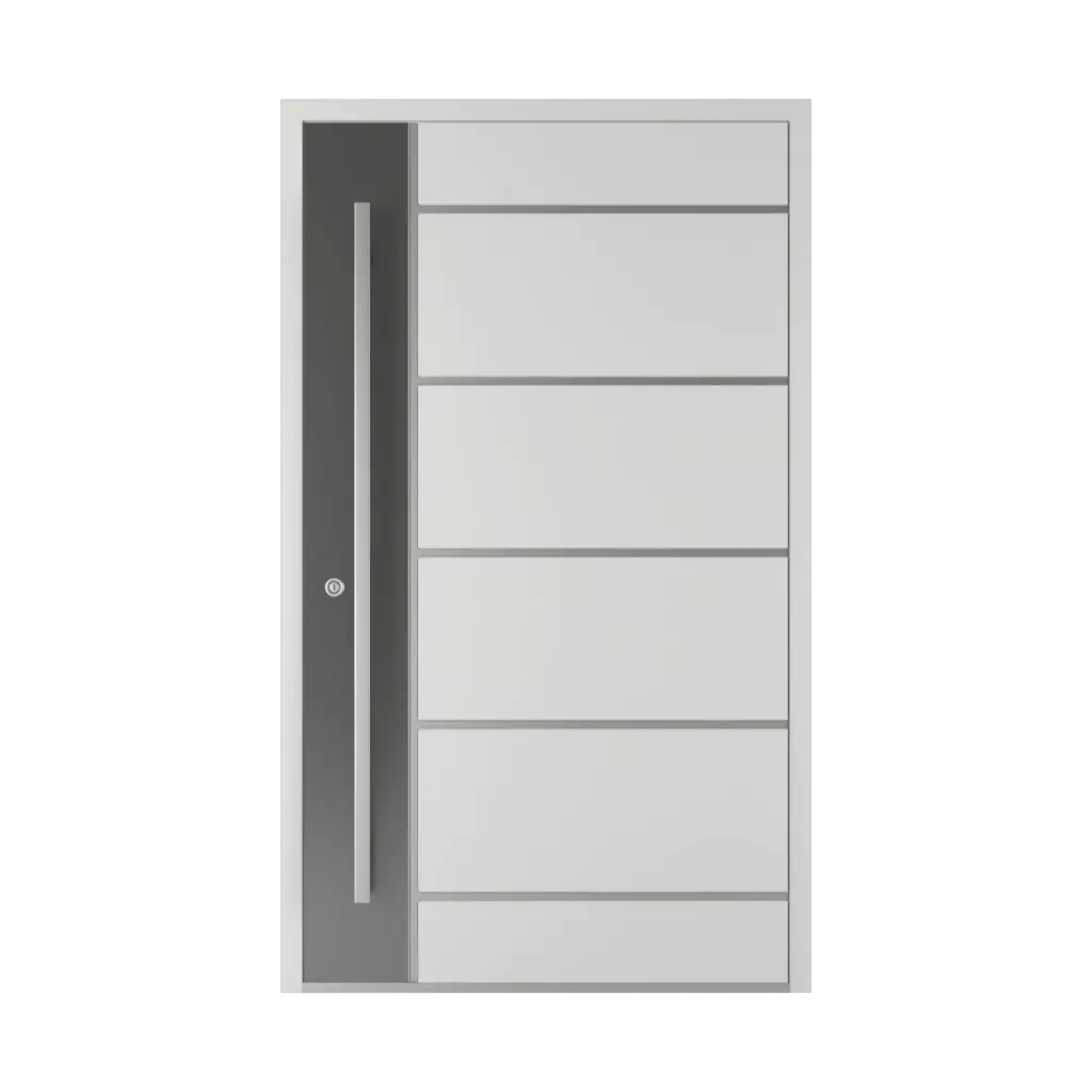 Model 2801 BS entry-doors models-of-door-fillings aluminum 