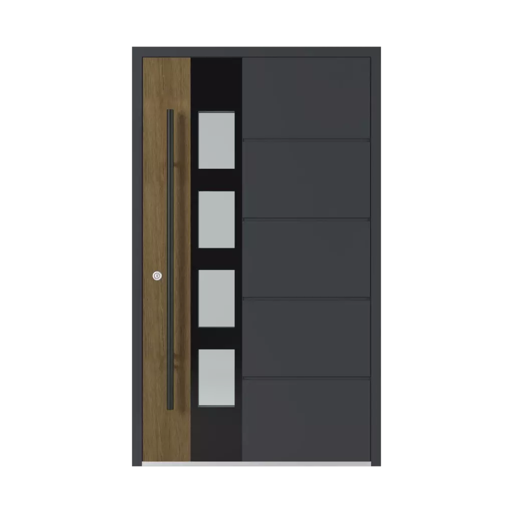 GL05 entry-doors models-of-door-fillings dindecor 