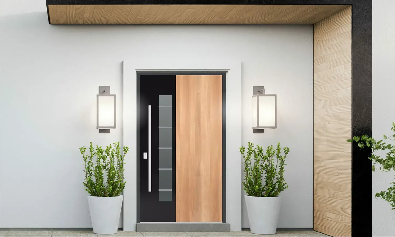 GL06 entry-doors models-of-door-fillings dindecor gl06  