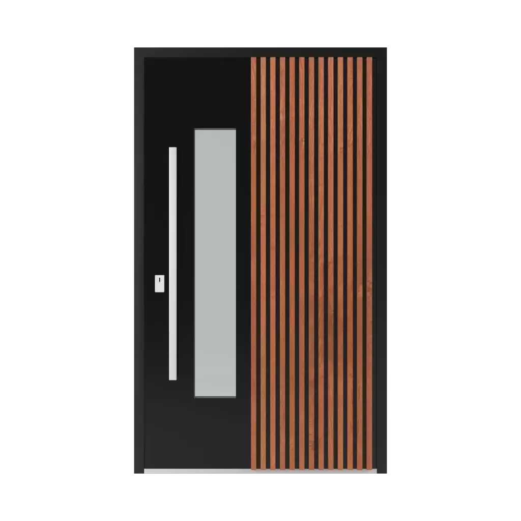 LL04 🏆 entry-doors models-of-door-fillings aluminum 
