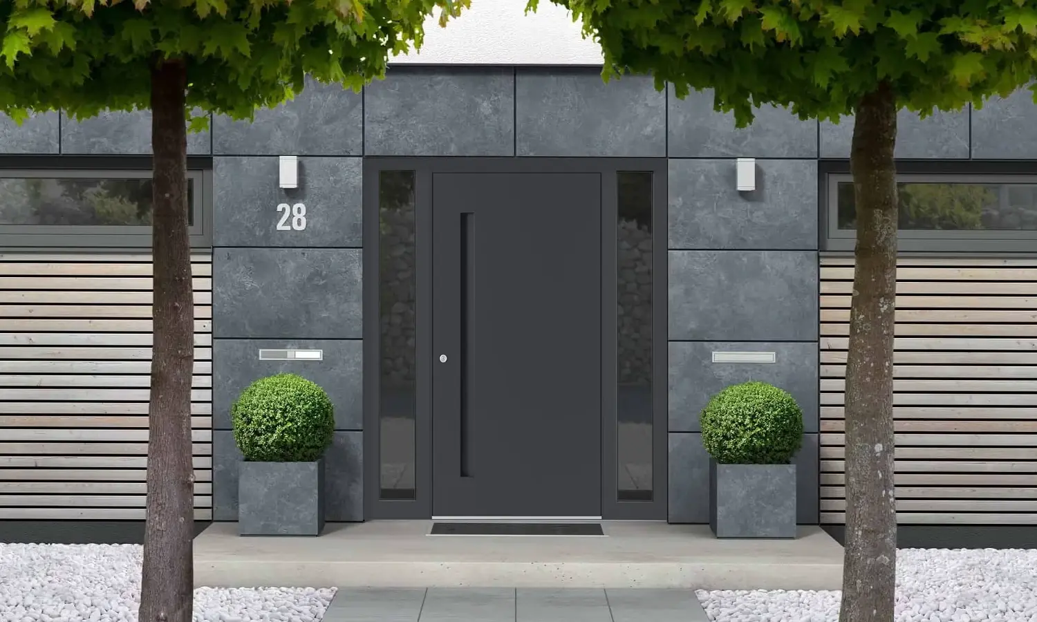 6115 PWZ ✨ entry-doors models-of-door-fillings dindecor 6115-pwz  