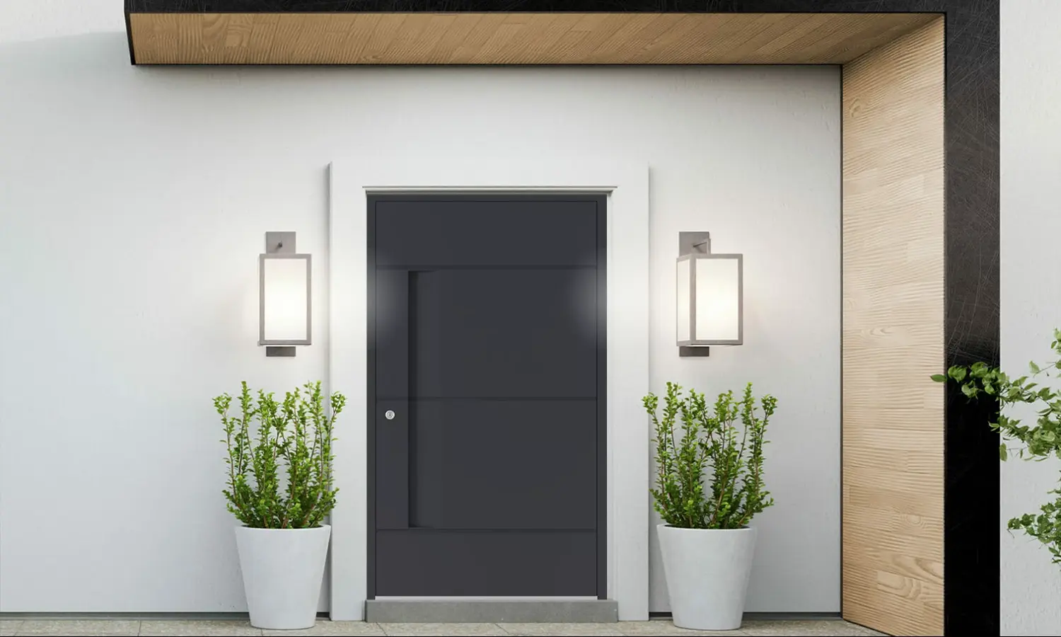 6126 PWZ 🆕 entry-doors models-of-door-fillings dindecor 6126-pwz  