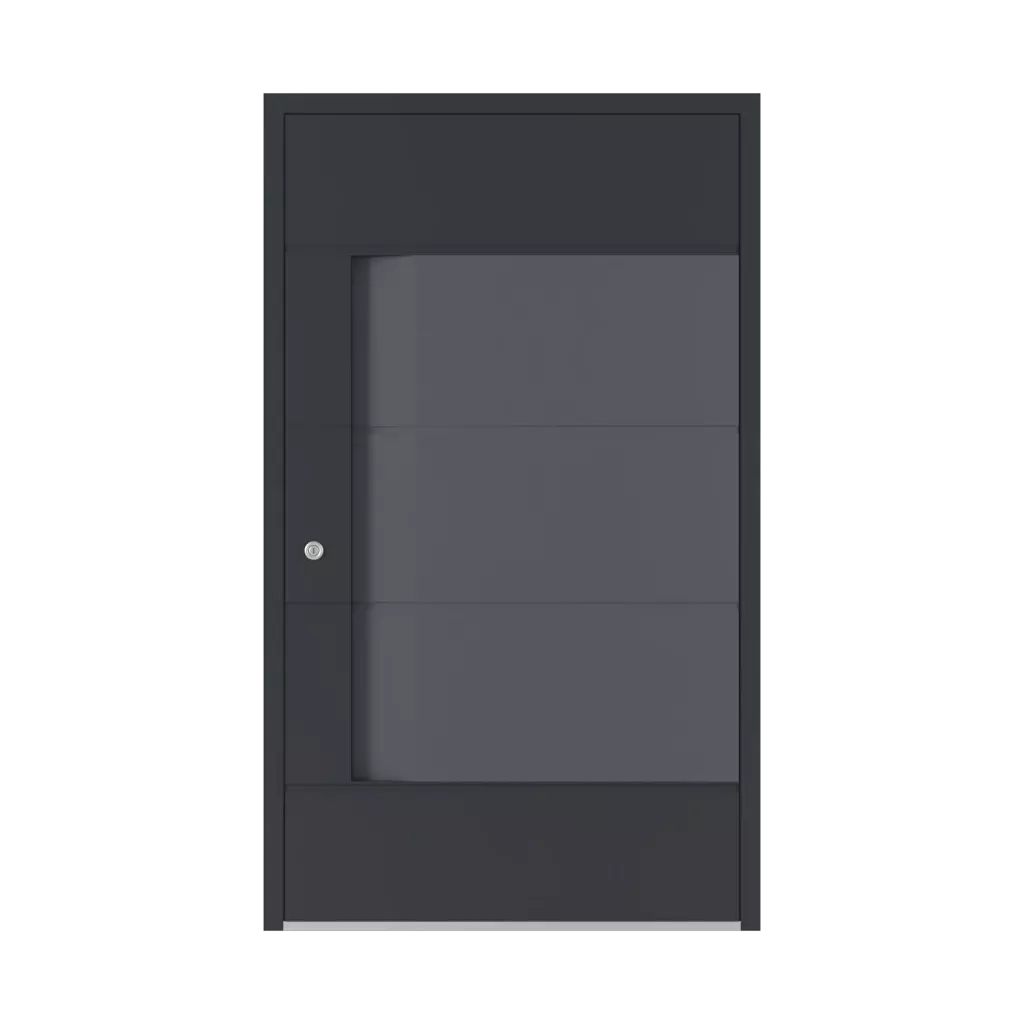 6127 PWZ 🆕 entry-doors models-of-door-fillings aluminum 