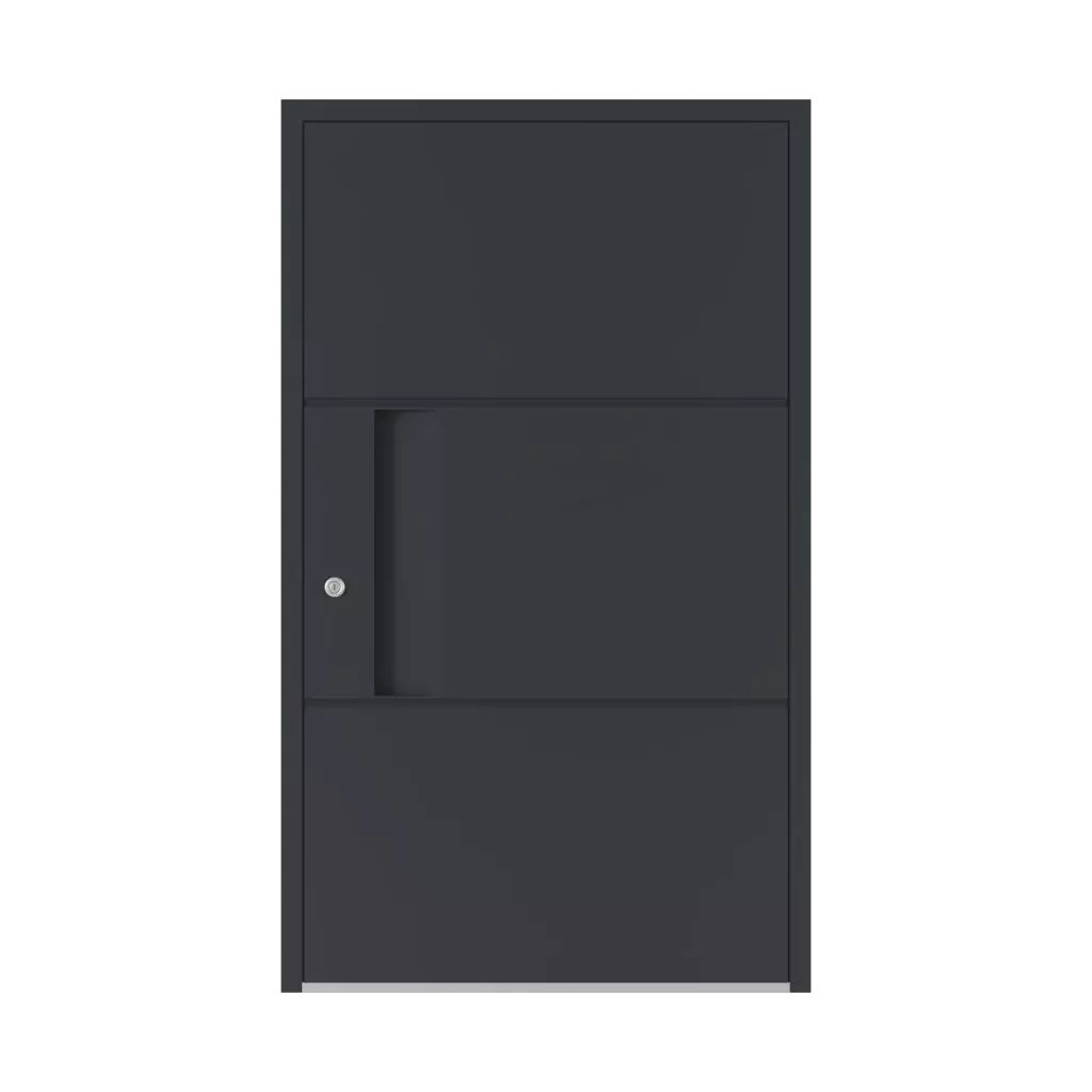 6125 PWZ 🆕 entry-doors models-of-door-fillings aluminum 