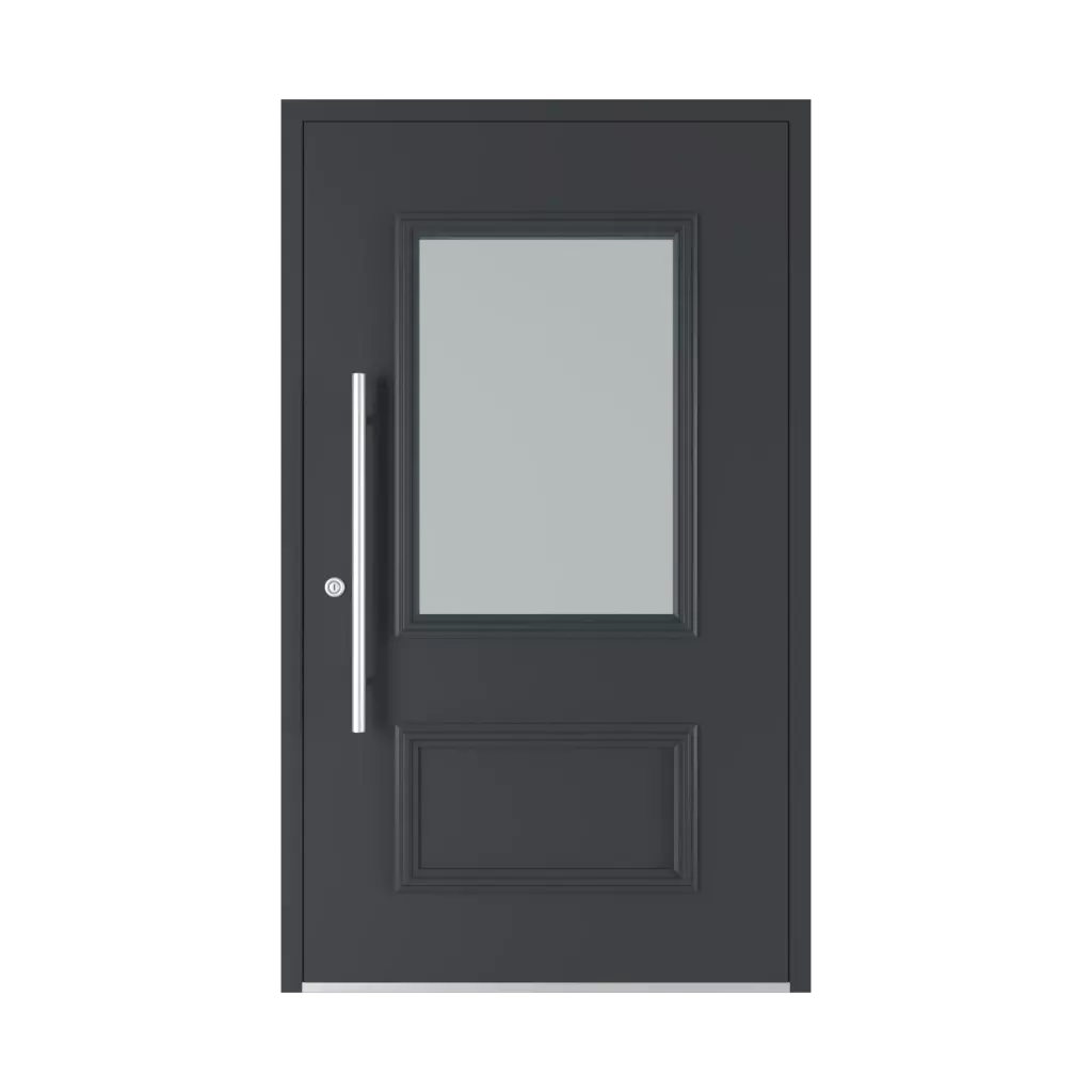 RL01 entry-doors models-of-door-fillings aluminum 