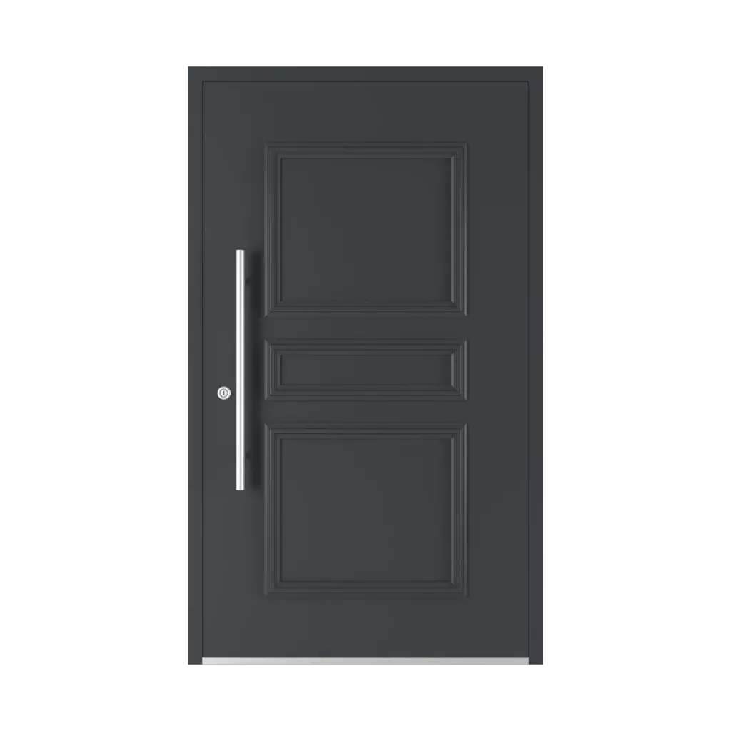 RL03 entry-doors models-of-door-fillings aluminum 