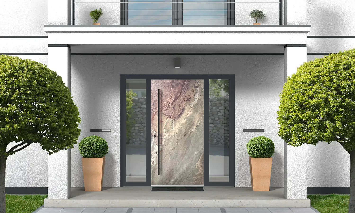 SL01 ✨ entry-doors models-of-door-fillings dindecor sl01  