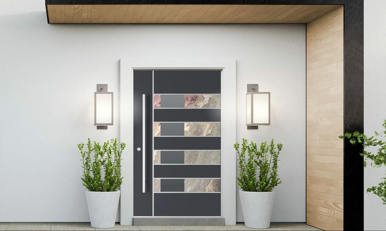 SL03 entry-doors models-of-door-fillings dindecor sl03  