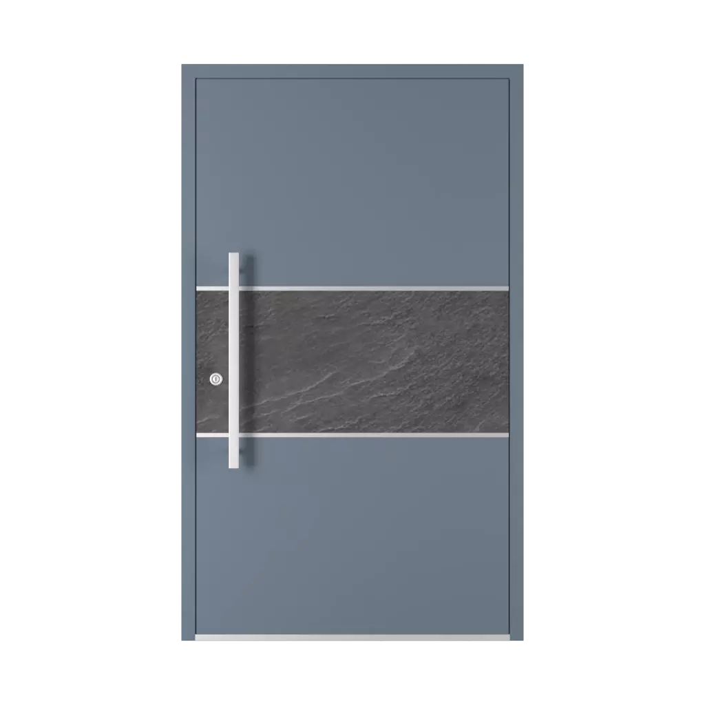 SL06 entry-doors models-of-door-fillings aluminum 