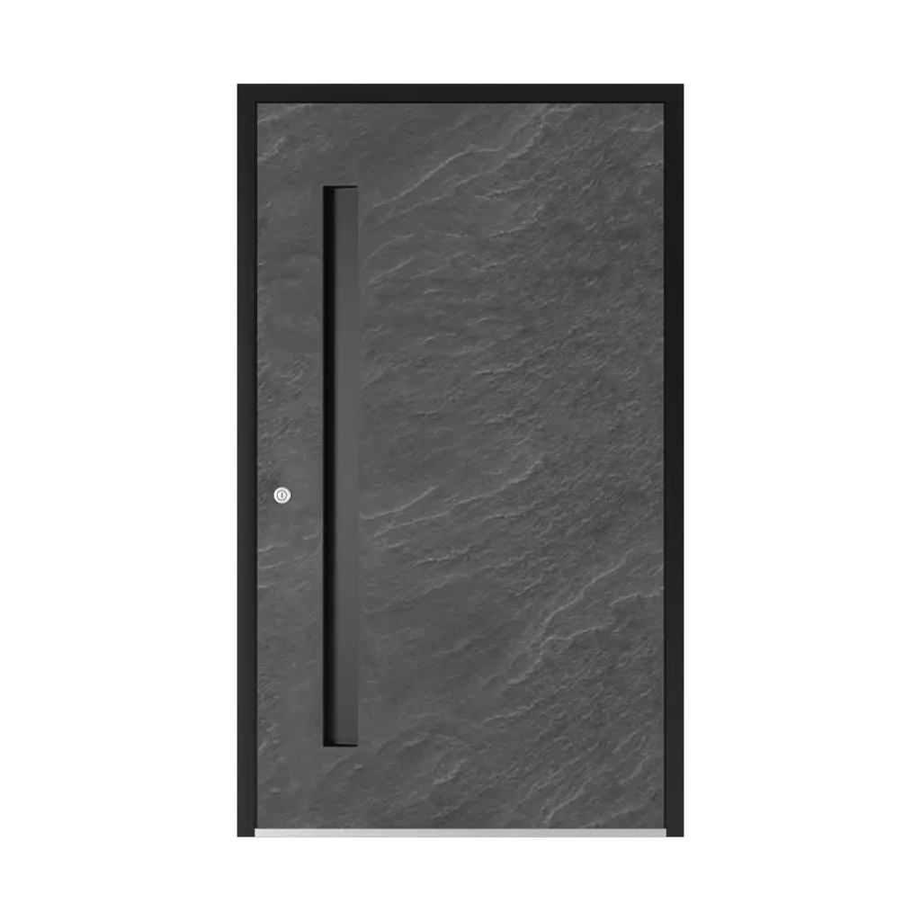 SL07 entry-doors models-of-door-fillings aluminum 