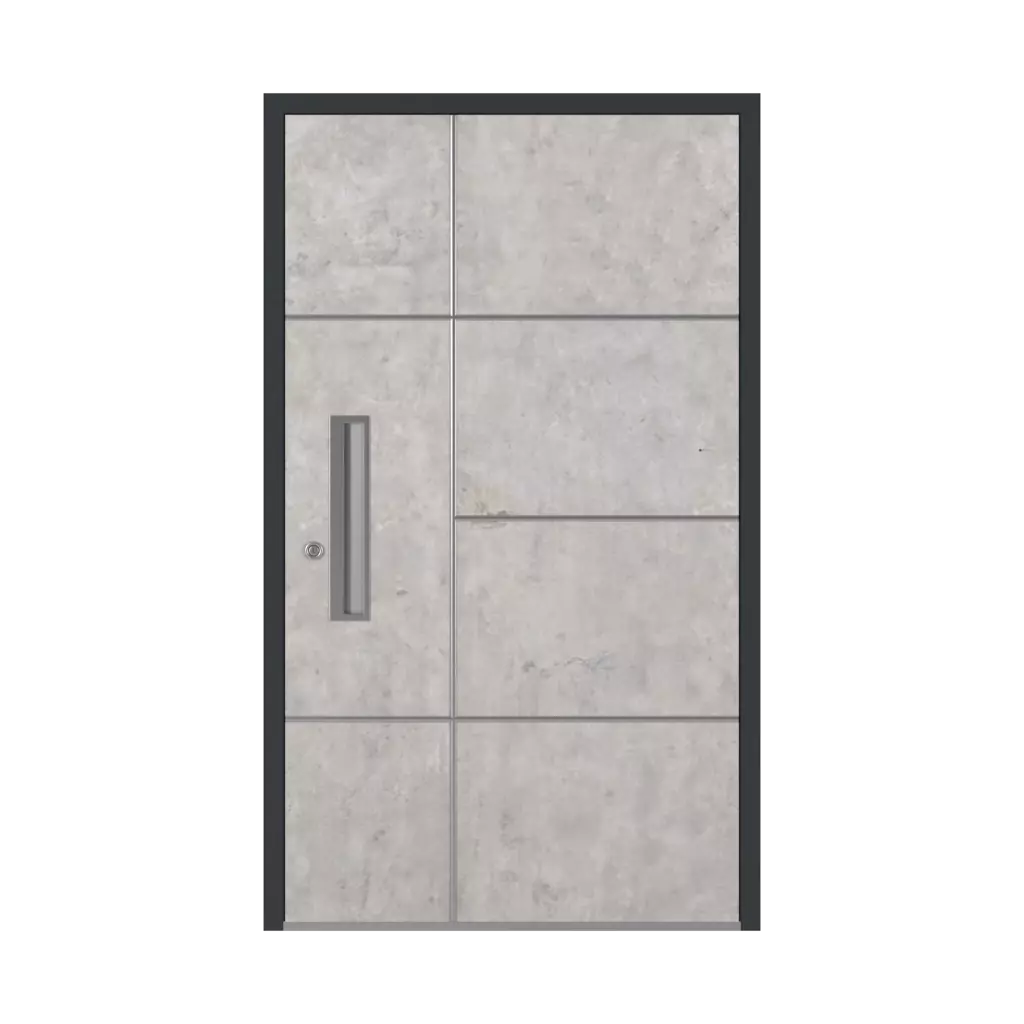 SK01 Beton 🏆 entry-doors models-of-door-fillings dindecor 