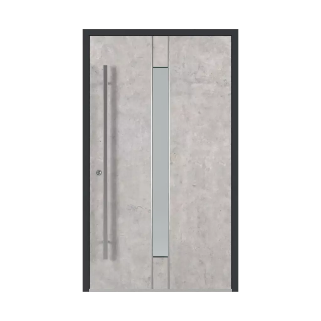 SK05 Beton 🏆 entry-doors models-of-door-fillings glazed 
