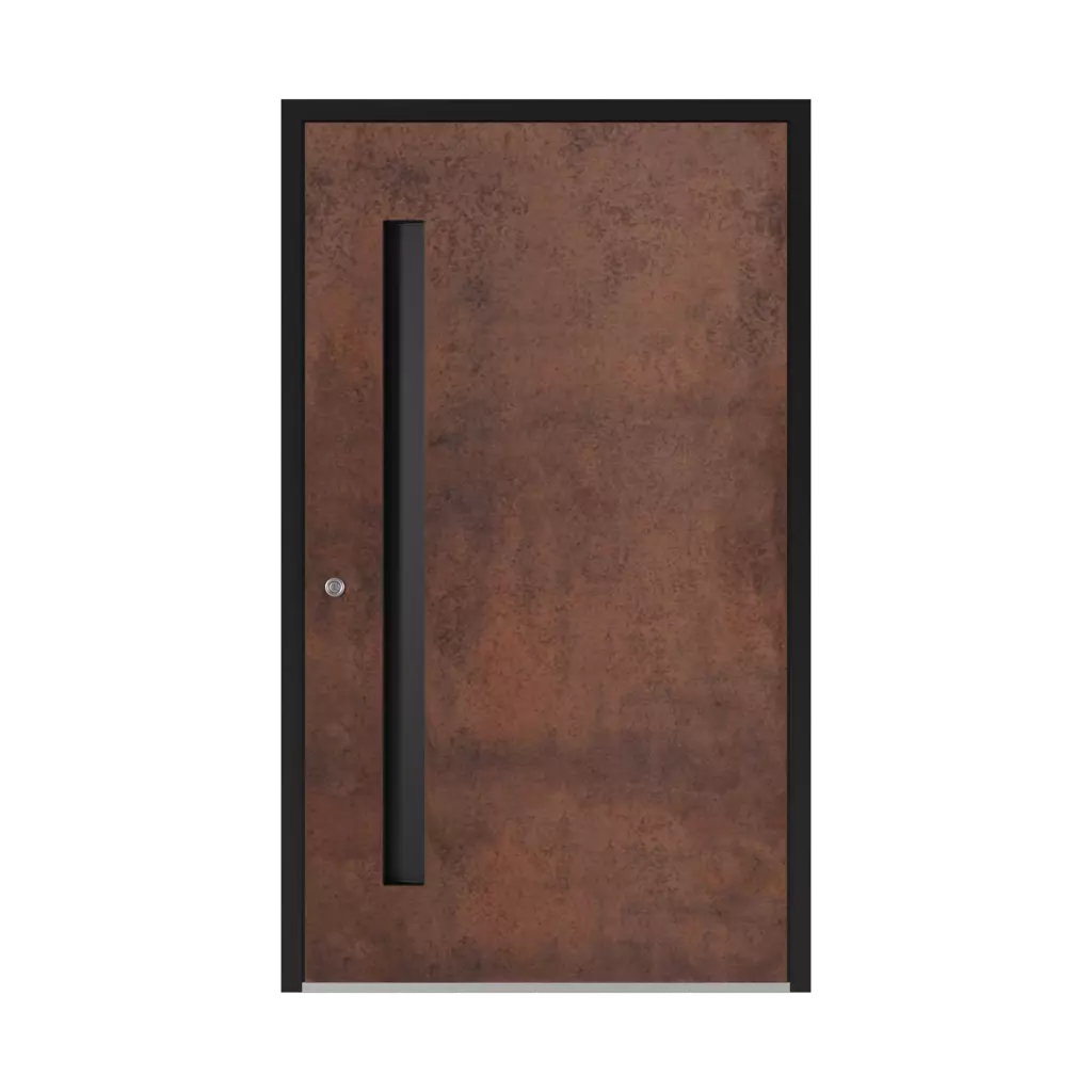 SK06 Corten 🏆 entry-doors models-of-door-fillings full 