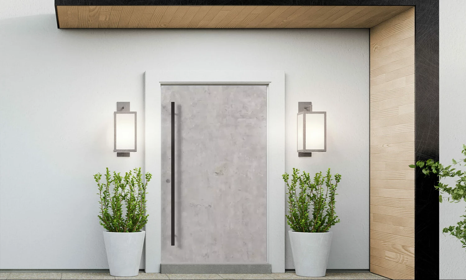 SK02 Beton 🏆 entry-doors models-of-door-fillings dindecor sk02-beton  