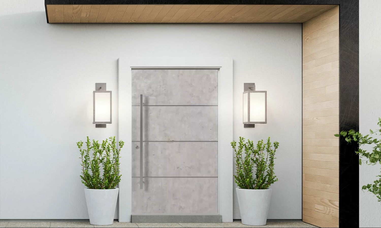 SK03 Beton 🏆 entry-doors models-of-door-fillings dindecor sk03-beton  