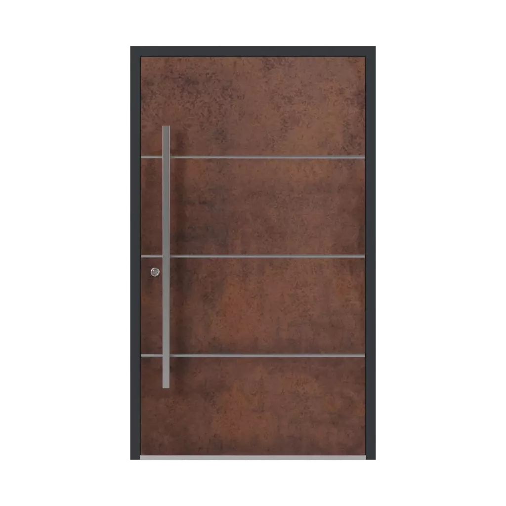 SK03 Corten 🏆 products entry-doors    