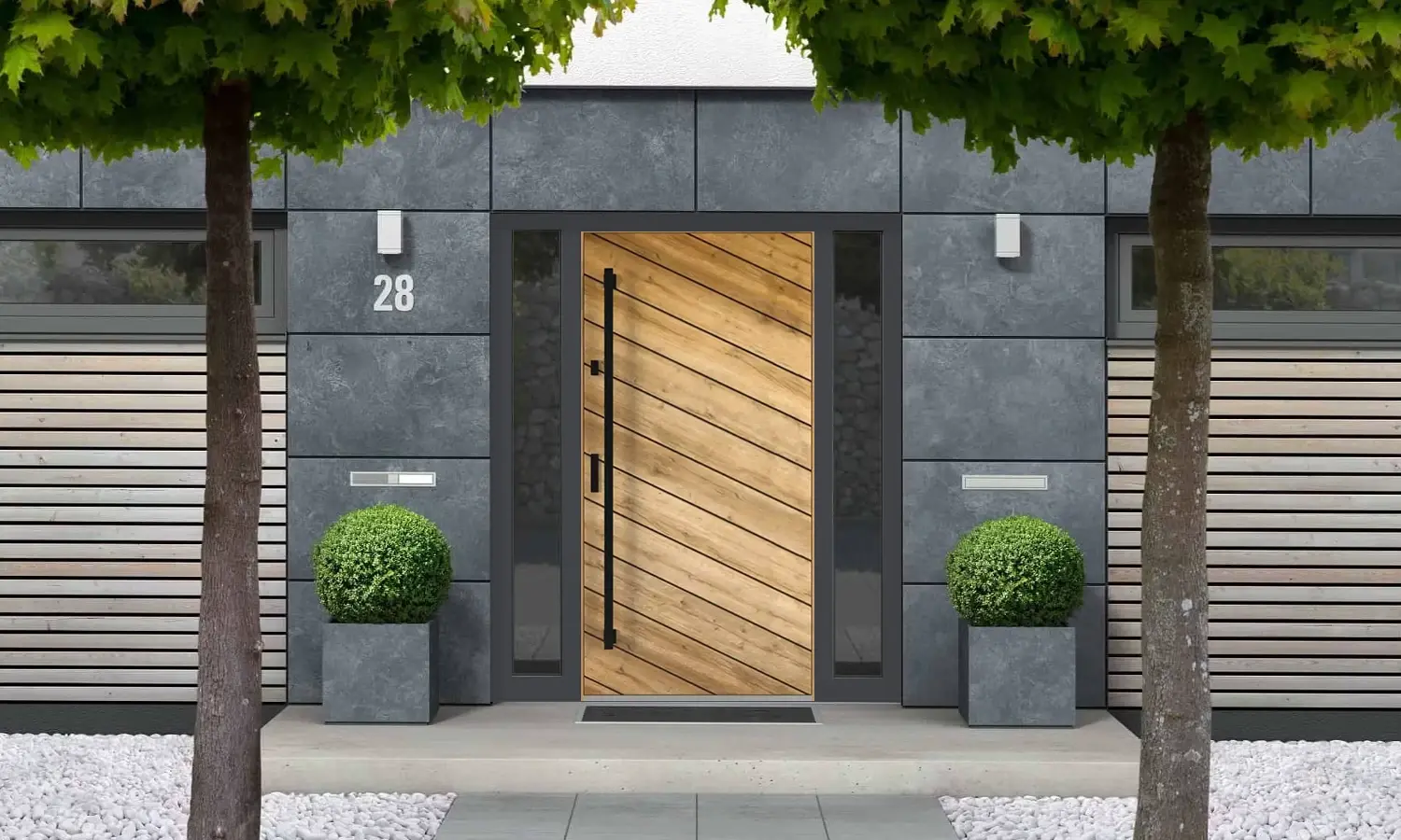 Kopenhaga ✨ entry-doors models-of-door-fillings adezo kopenhaga  