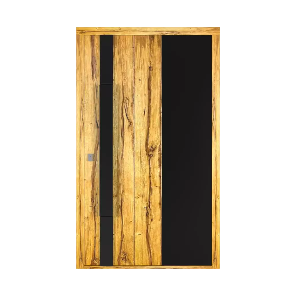 Wood entry-doors models-of-door-fillings dindecor 5026-pvc