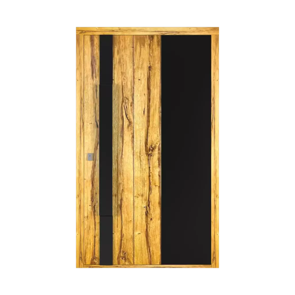 Wood entry-doors models-of-door-fillings dindecor model-6129