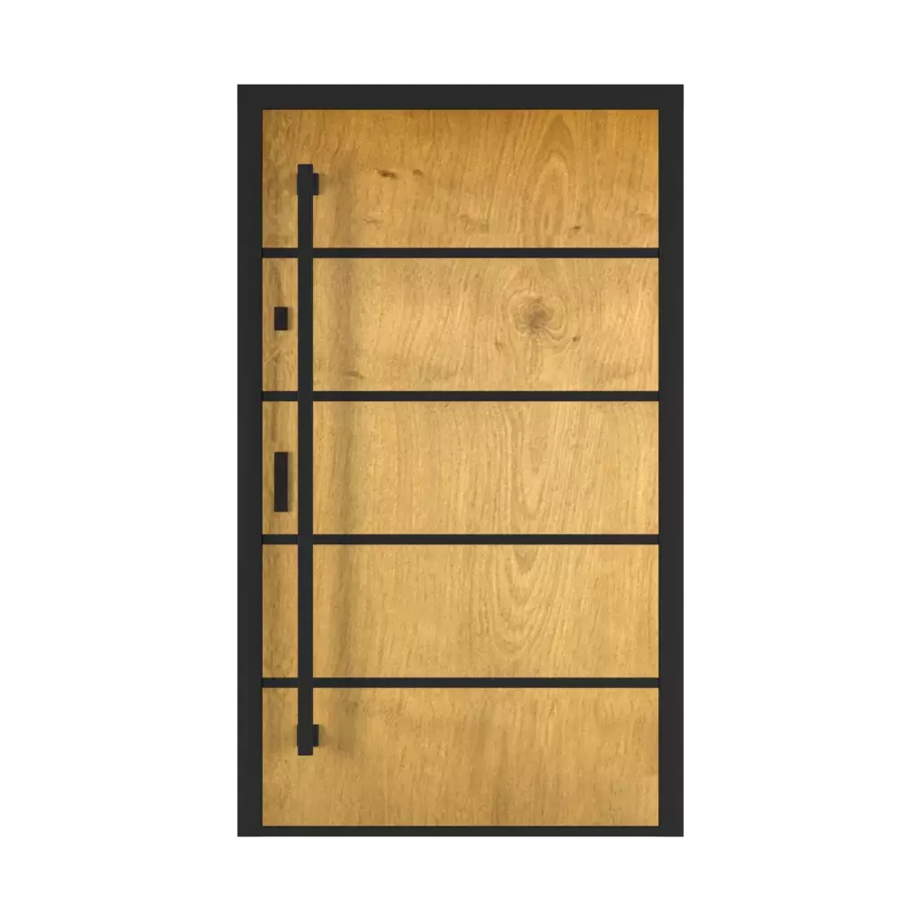 Lizbona entry-doors models-of-door-fillings wood 