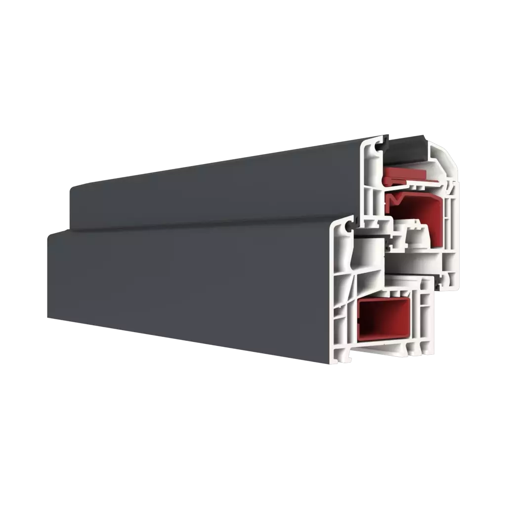 PVC windows window-profiles kommerling system-88-md