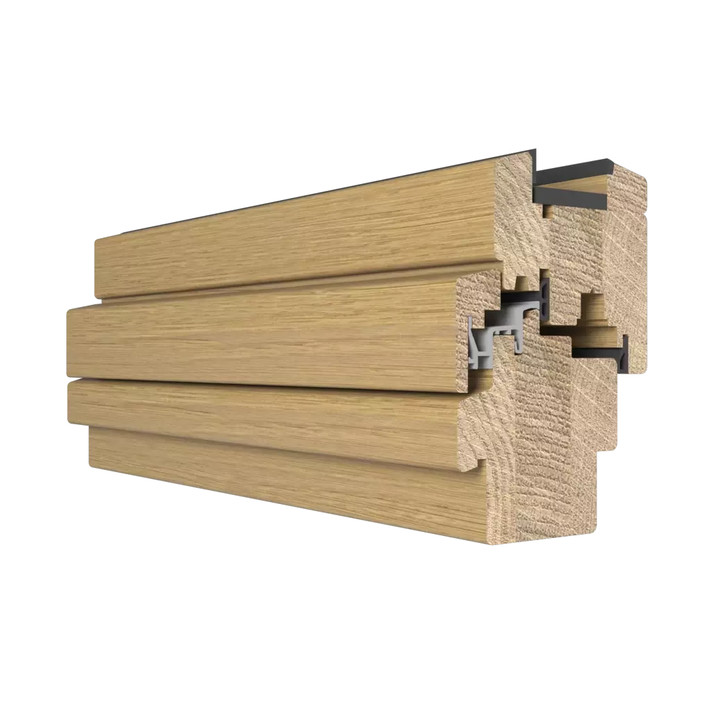 Wood windows window-profiles cdm soft-line