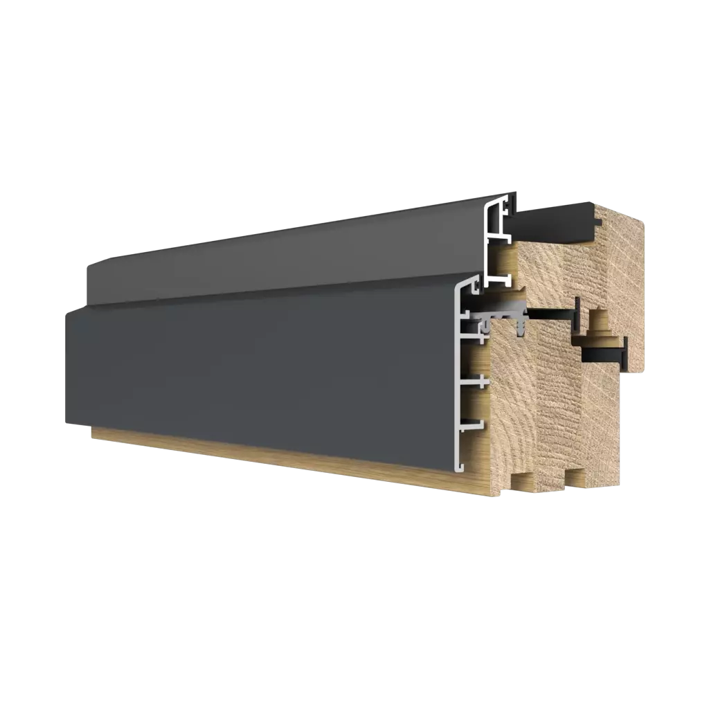 Wood-Aluminum windows window-production-materials compare   