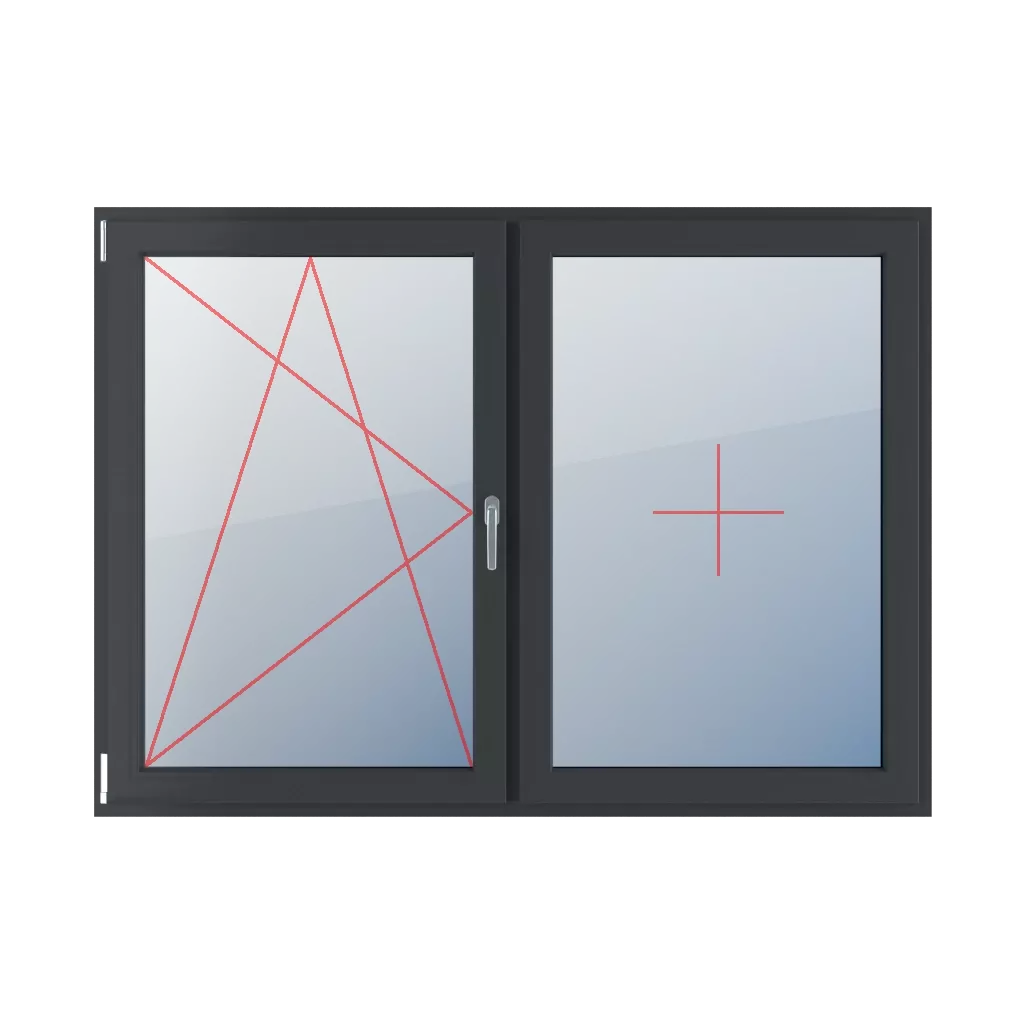 Tilt and turn left, fixed glazing in the wing windows types-of-windows double-leaf symmetrical-division-horizontal-50-50 tilt-and-turn-left-fixed-glazing-in-the-wing 