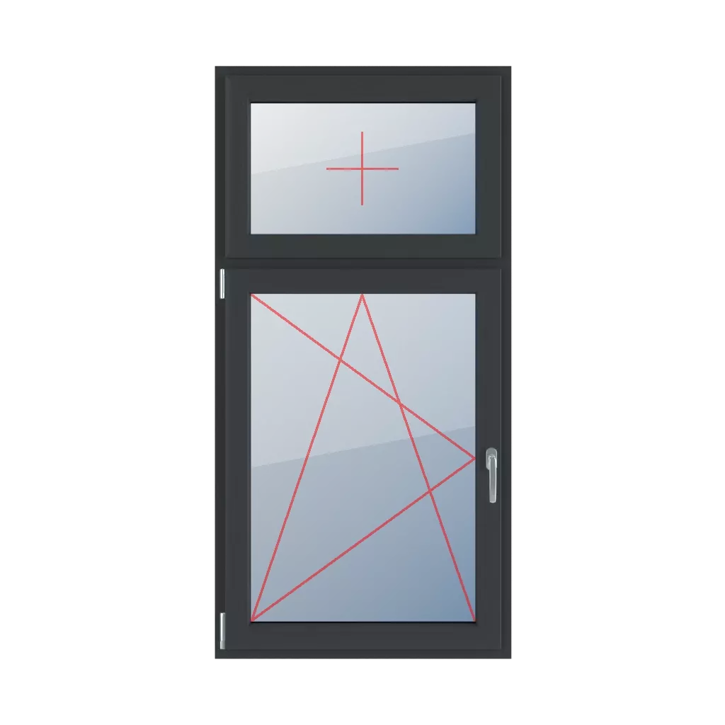 Permanent glazing in the wing, left-tilt and turn windows types-of-windows double-leaf vertical-asymmetric-division-30-70 permanent-glazing-in-the-wing-left-tilt-and-turn 