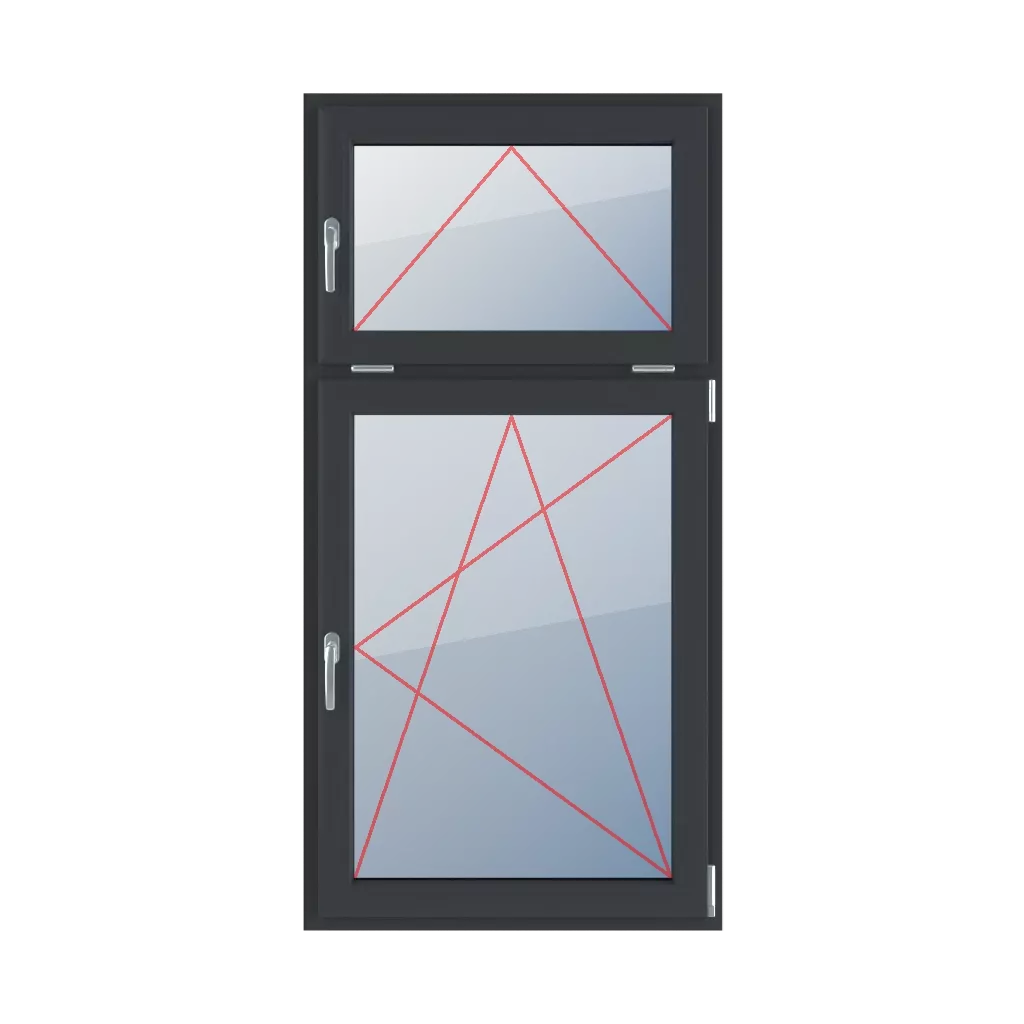 Tilt with a handle on the left, tilt and turn right windows types-of-windows double-leaf vertical-asymmetric-division-30-70 tilt-with-a-handle-on-the-left-tilt-and-turn-right 