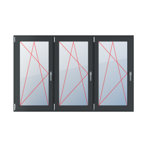 Tilt & turn left windows types-of-windows triple-leaf symmetrical-division-horizontally-33-33-33 tilt-turn-left-3 