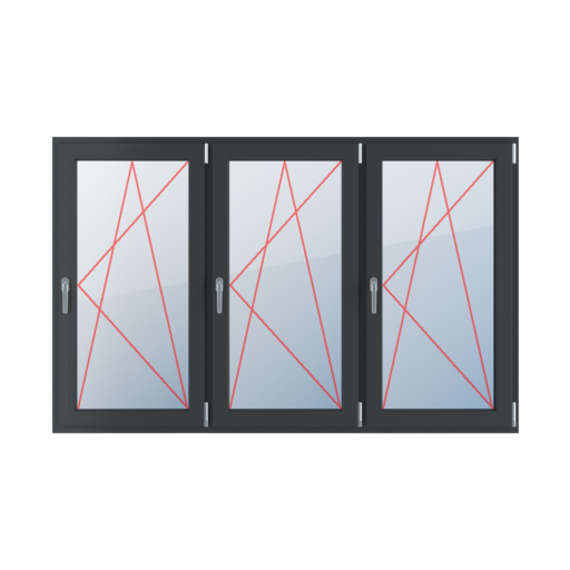Tilt & turn right windows types-of-windows triple-leaf symmetrical-division-horizontally-33-33-33 tilt-turn-right-3 