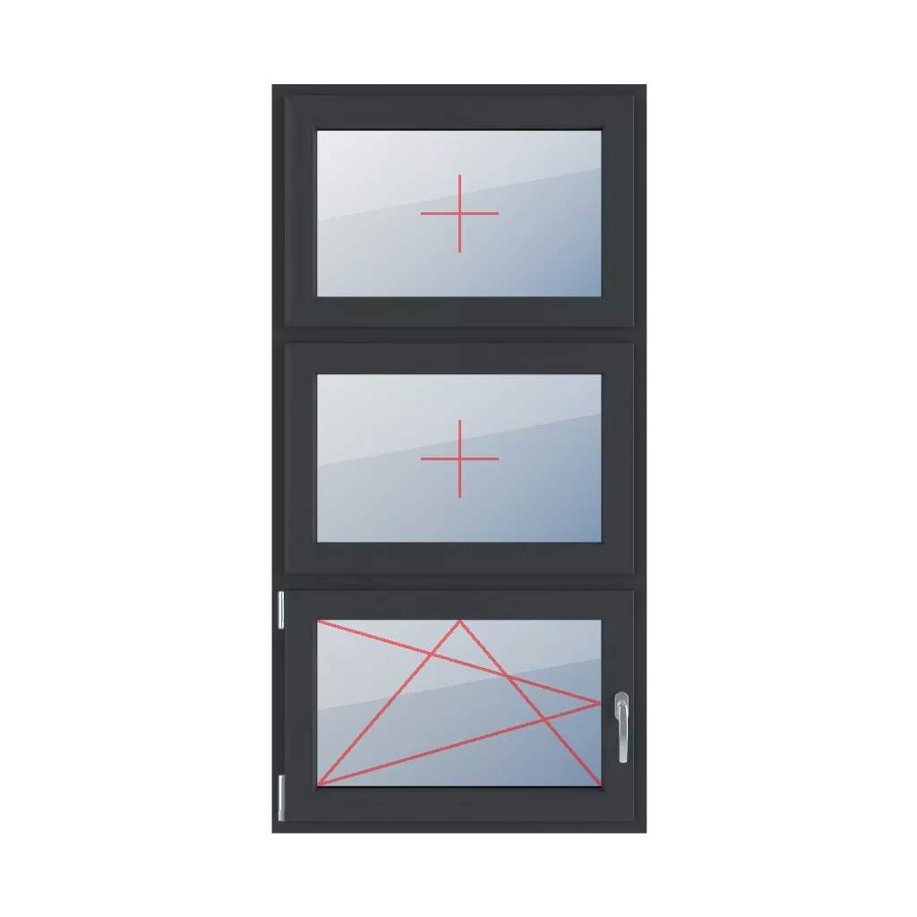 Permanent glazing in the wing, left-tilt and turn windows types-of-windows triple-leaf vertical-symmetrical-division-33-33-33 permanent-glazing-in-the-wing-left-tilt-and-turn 