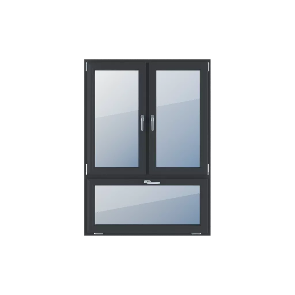 Vertical asymmetric division 70-30 windows types-of-windows triple-leaf vertical-asymmetric-division-70-30  