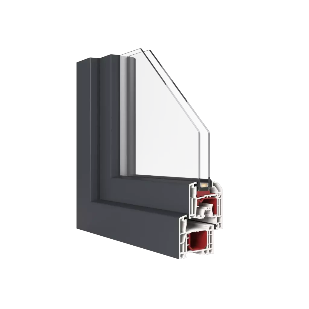 Ideal 4000 windows window-profiles aluplast compare  