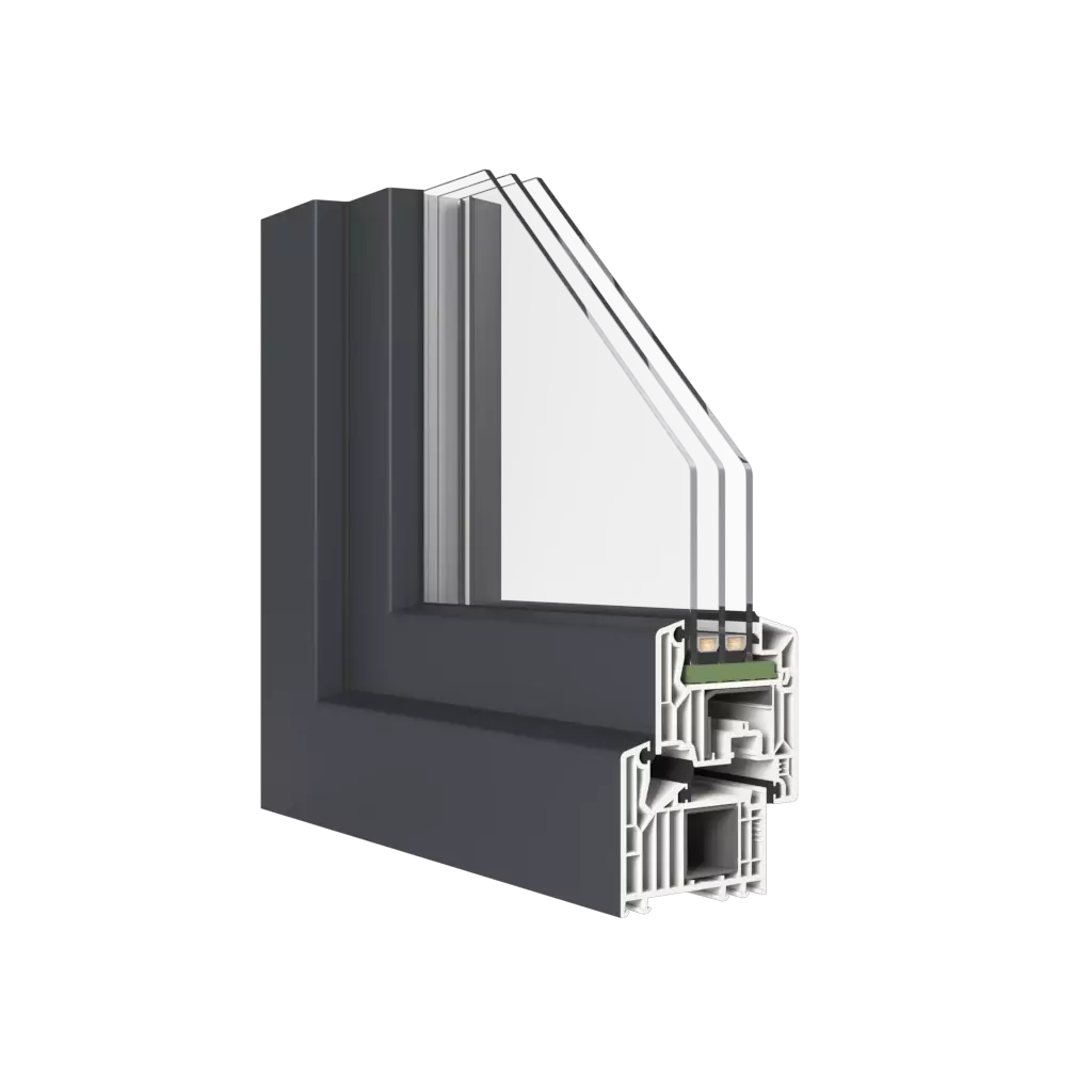 Softline 82 MD ✨ windows types-of-windows four-leaf vertical-asymmetric-division-70-30 