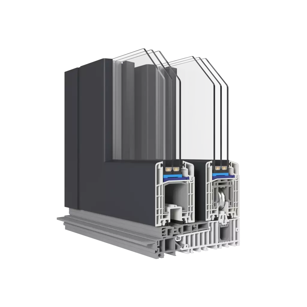 HST S 9000 ✨ windows types-of-windows four-leaf vertical-asymmetric-division-30-70 