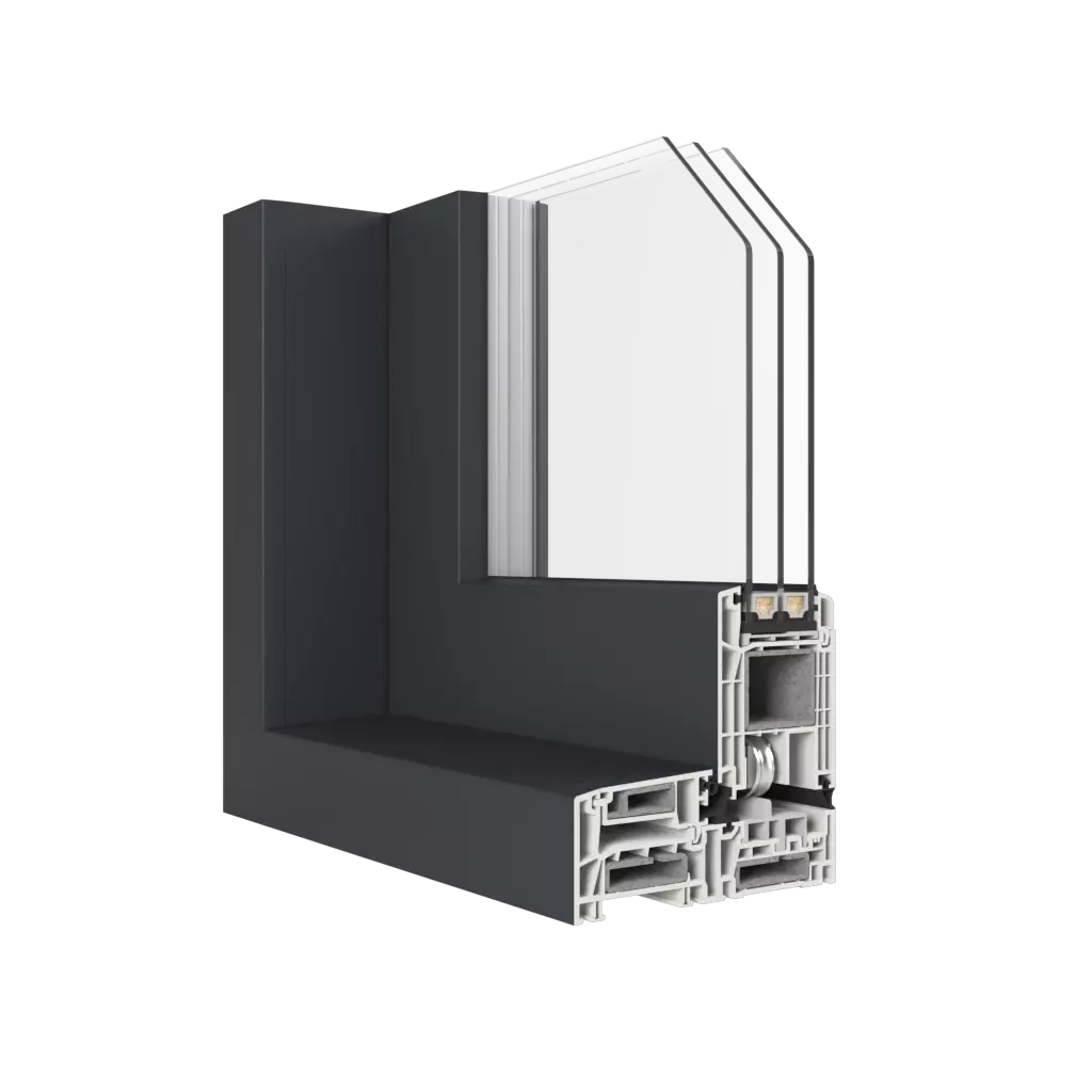 PremiSlide 76 MD PSK windows window-profiles kommerling