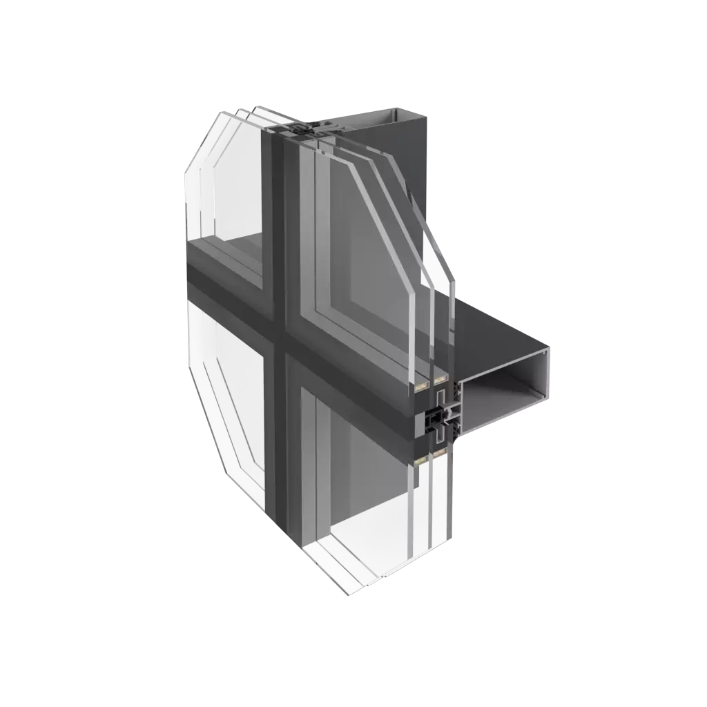 MB-SR50N EFEKT windows window-profiles aluprof mb-sr50n-efekt