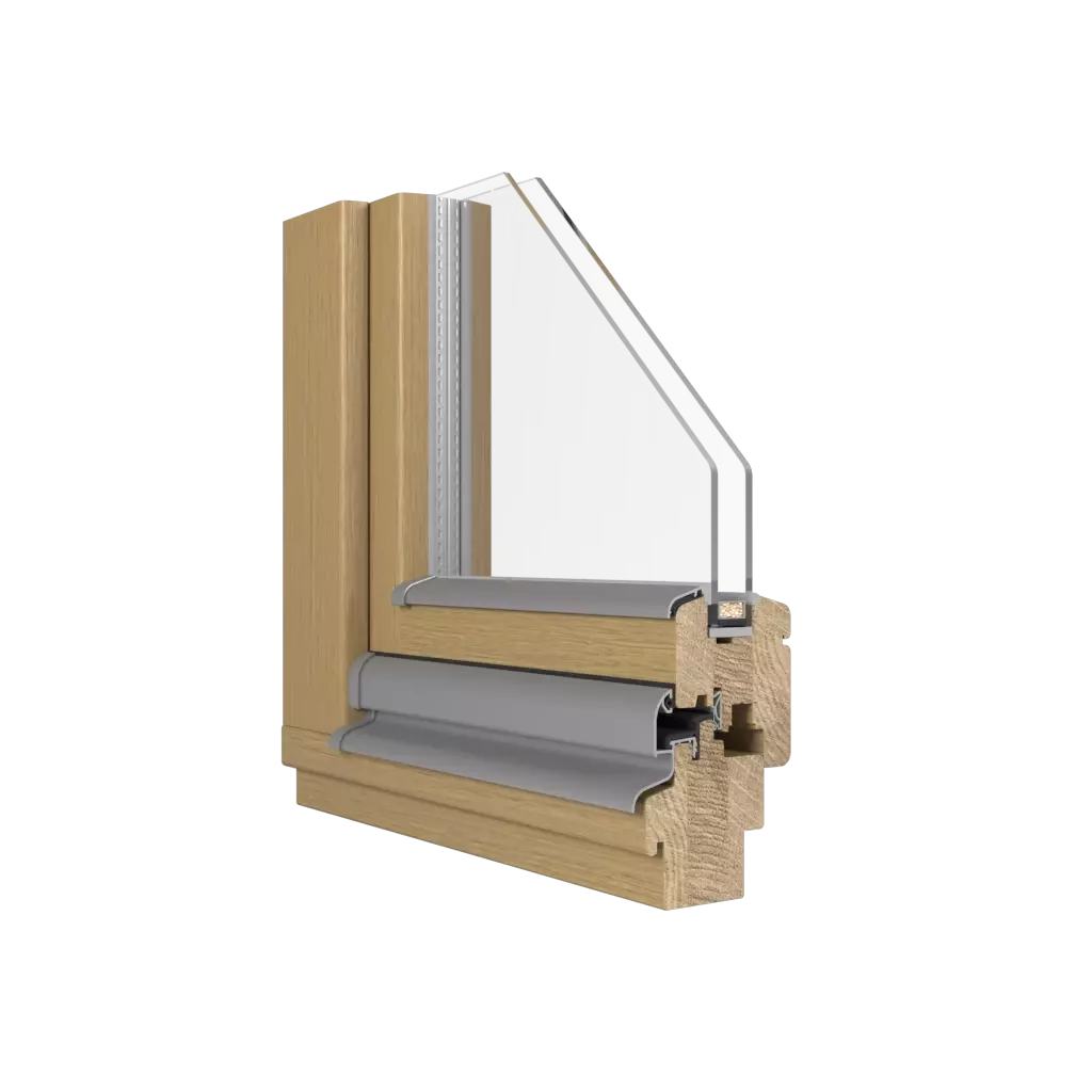 SOFT-LINE Classic windows window-profiles cdm soft-line