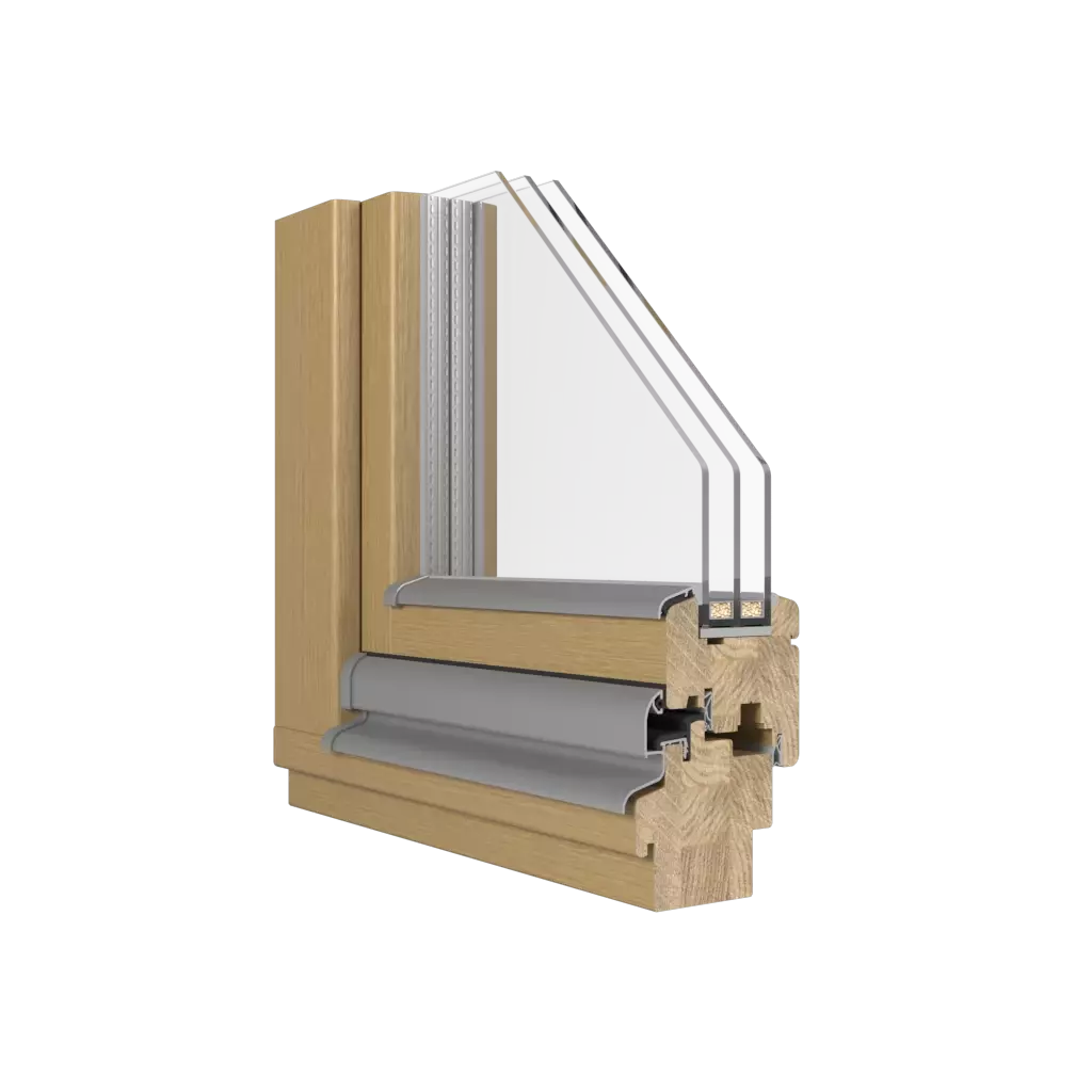 SOFT-LINE Rounded windows window-profiles cdm soft-line