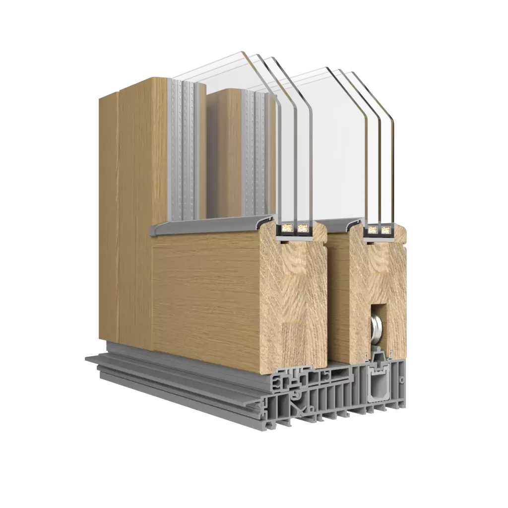 HST SOFT-LINE Rounded windows window-profiles cdm hst-soft-line