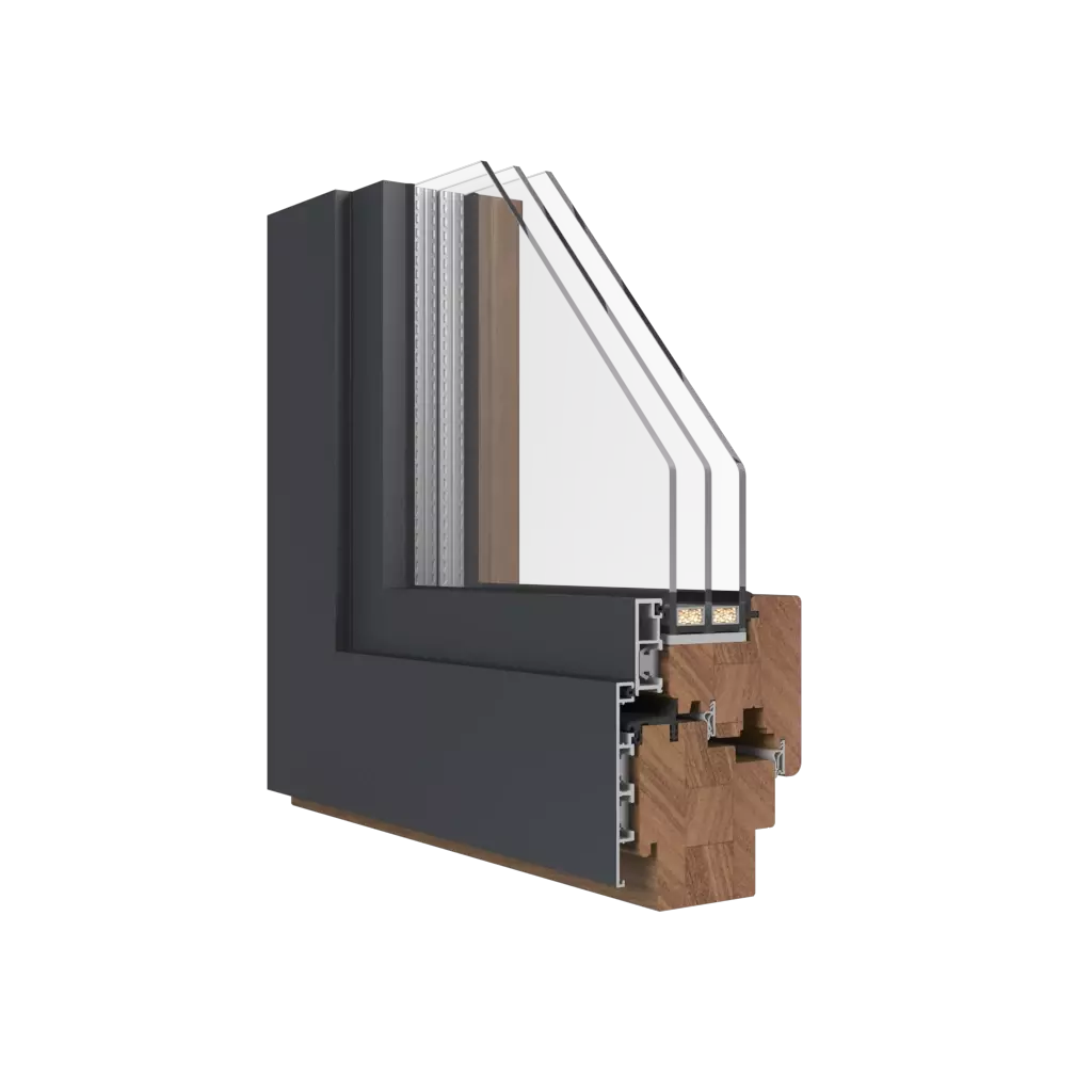 QUADRAD Rounded windows window-profiles cdm quadrad