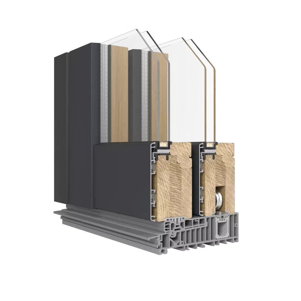 HST-ALU Classic windows window-profiles cdm hst