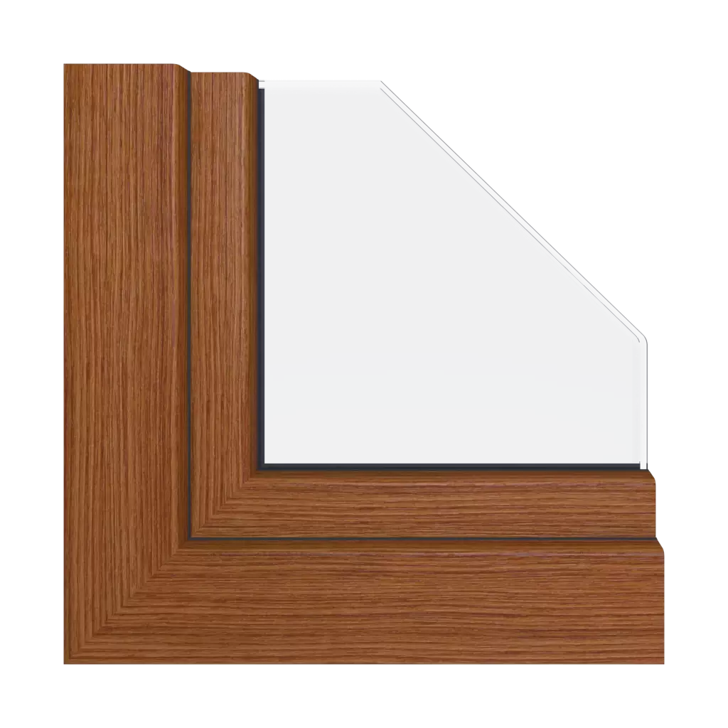 Shadow Douglas fir windows window-profiles veka vekamotion-82