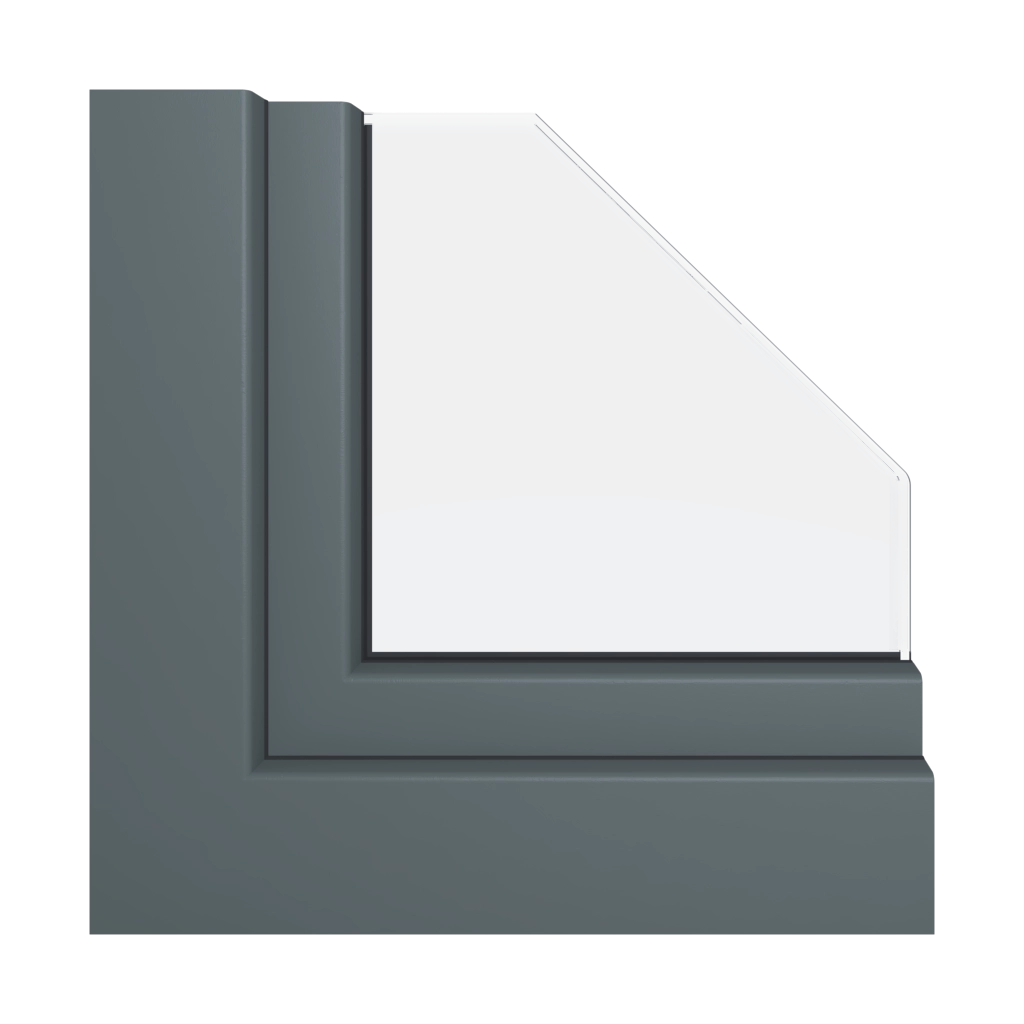 Dark gray silk ✨ windows window-color veka-colors dark-gray-silk