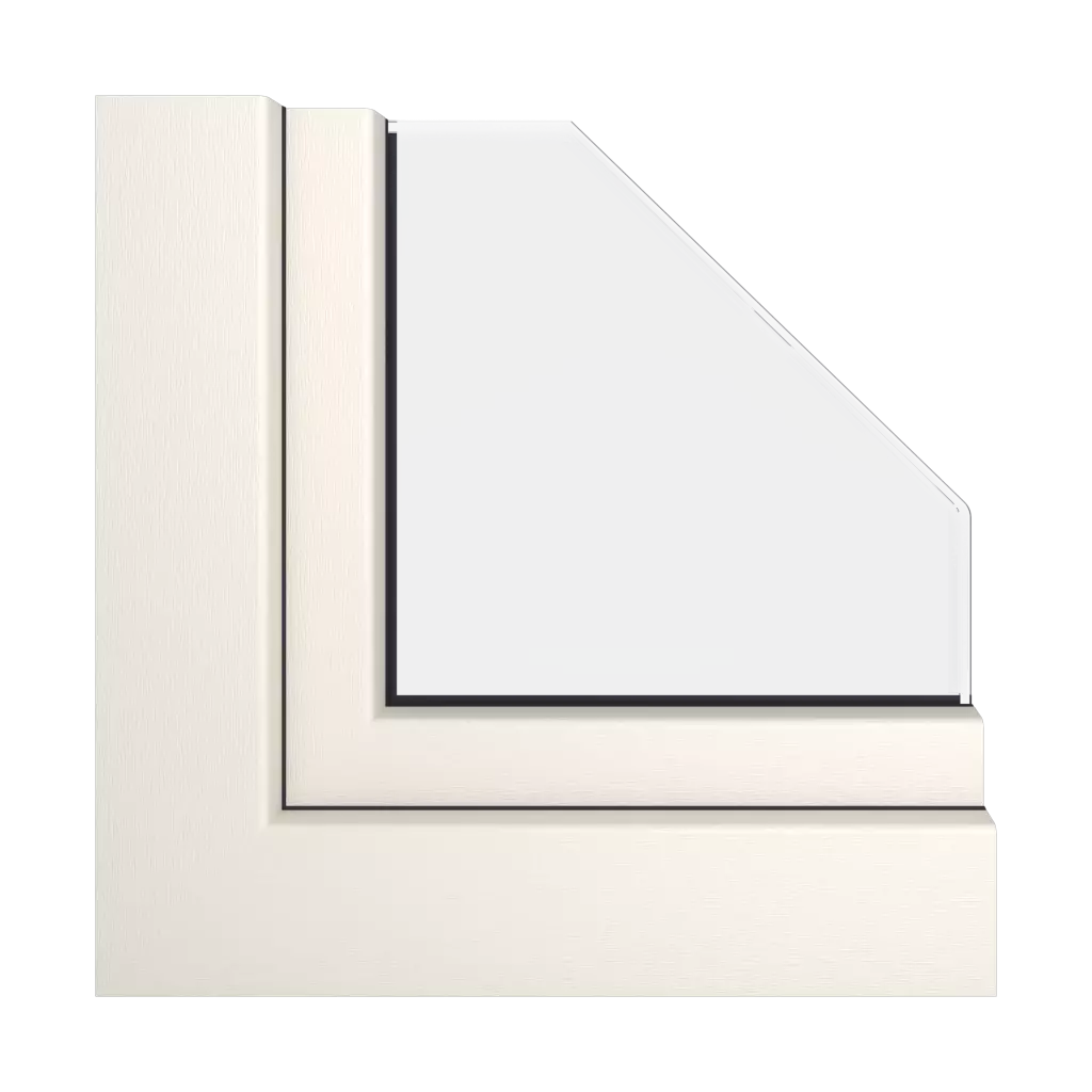 Creamy white windows window-profiles veka vekamotion-82